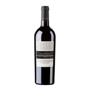 Collezione Cinqanta Negromaro