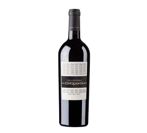 Collezione Cinqanta Negromaro