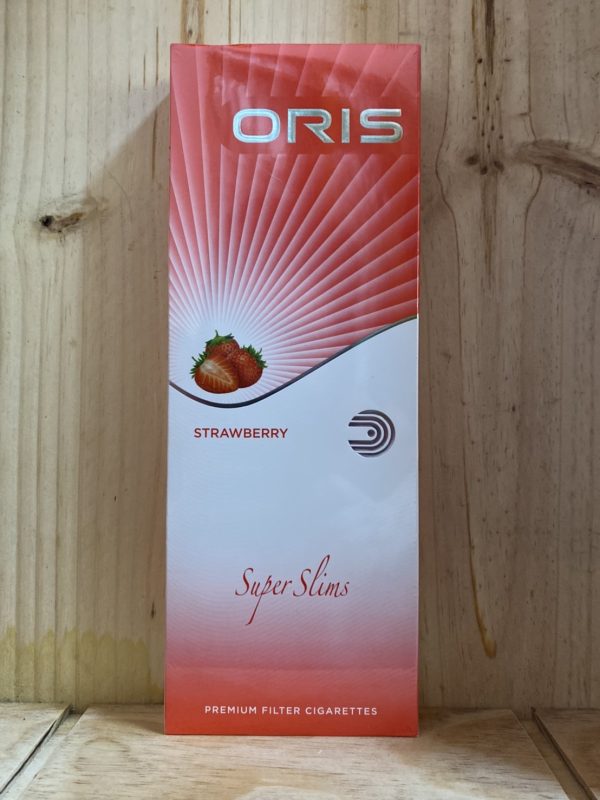 Oris Strawberry Slim
