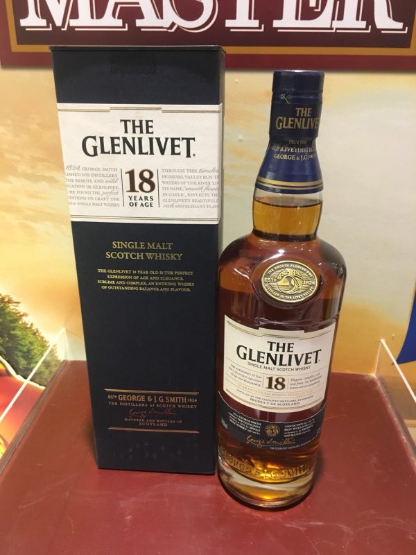 Glenlivet 18Y 700ML (43%)