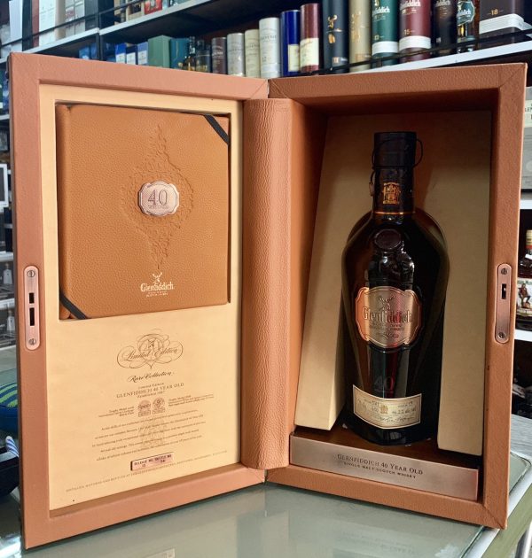 Glenfiddich 40Year 700ML (46.2%)