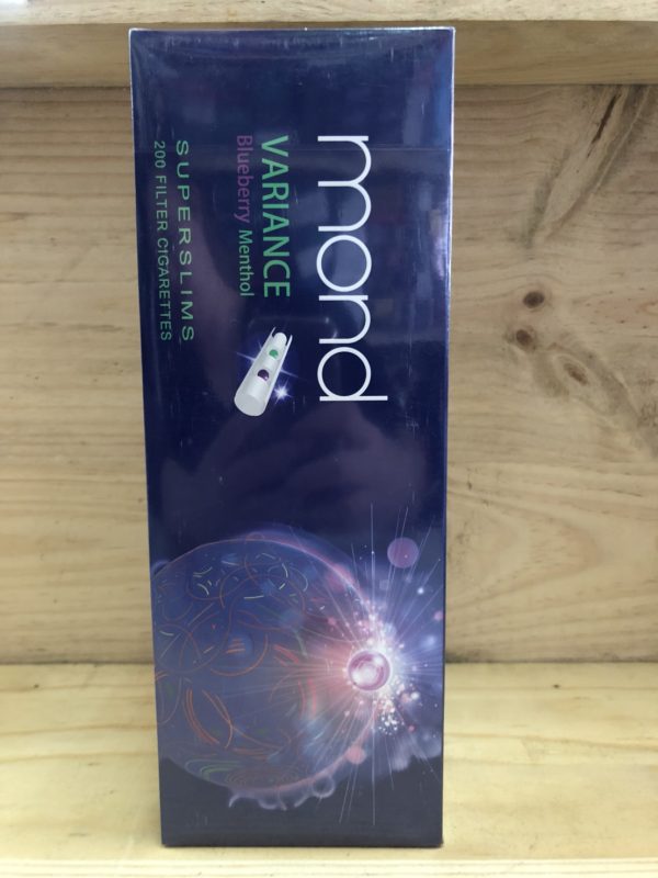 MOND Variance Blueberry Menthol (2 เม็ดบีบ)