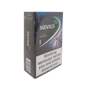 Mevius Option Purple 8 ( JAP )