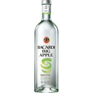Bacardi Big Apple Rum 1L