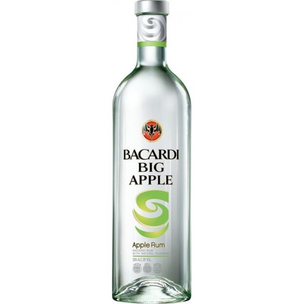 Bacardi Big Apple Rum 1L