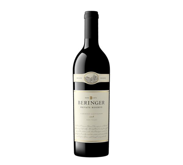 Beringer Private Reserve Cabernet 2018