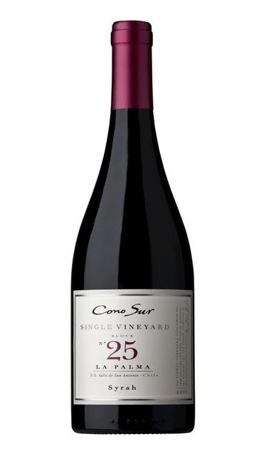 Cono Sur Vinery Shyrah 25