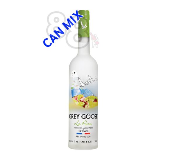 Grey Goose La Poire 750ML