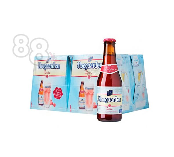 Hoegarden Rose 250ML *24bt