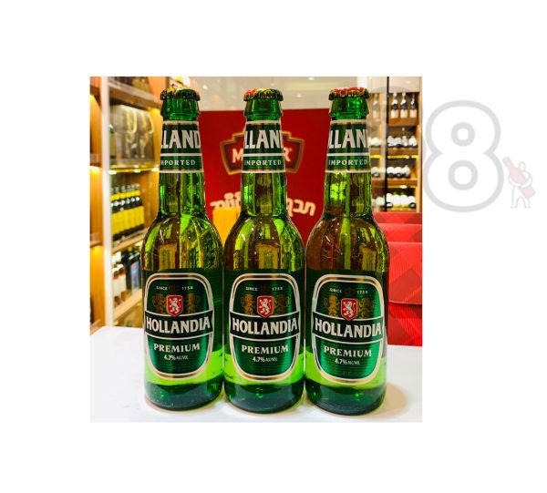 Hollandia Premium Beer 330ML *24bt