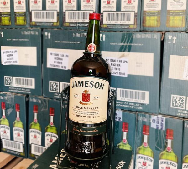 Jameson 4.5Liter