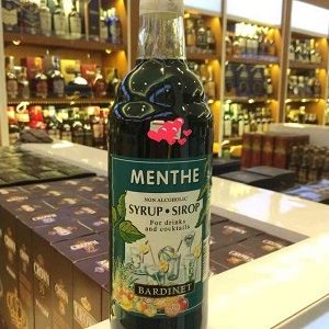 Bardinet Menthe Syrup 1L