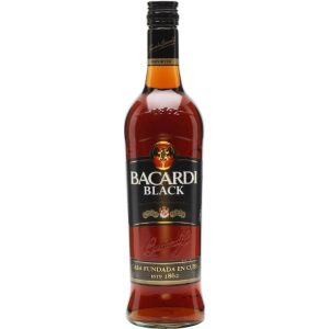 Bacardi Black Rum 1L