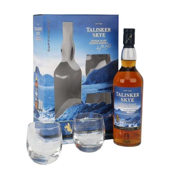 Talisker SKYE Glass Ed 700ML
