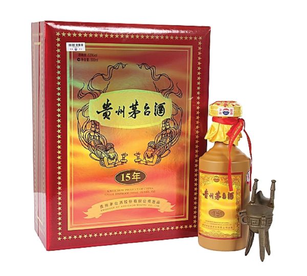Moutai 15Y VAP GIFT 500ML