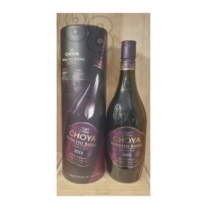 Choya From The Barrel 700ML