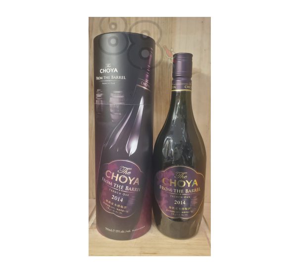 Choya From The Barrel 700ML