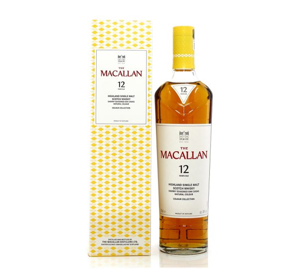 Macallan 12Y Colour Collection 700ML