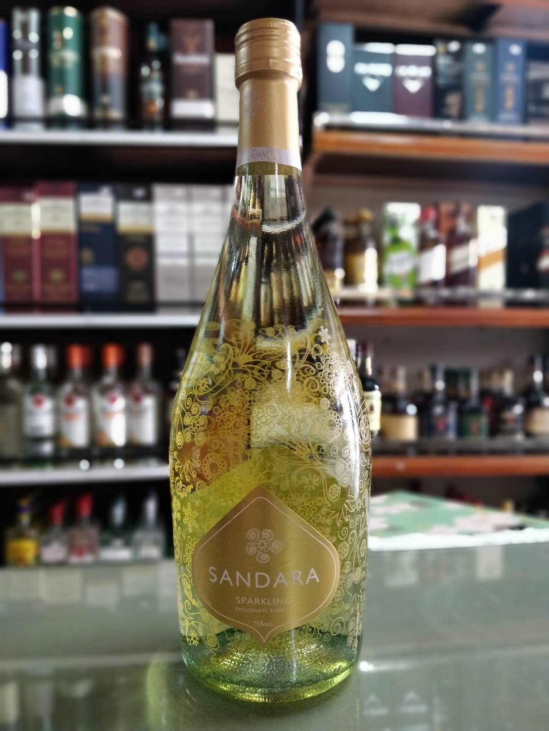 Sandara Sparkling White 750ML - Image 2
