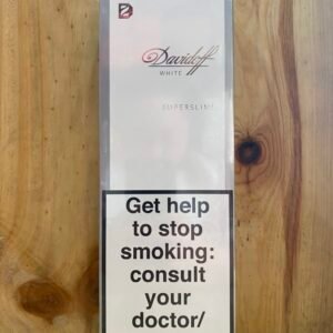 Davidoff white slim