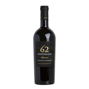 San Marzano 62 Anniversario Primitivo di Manduria Riserva