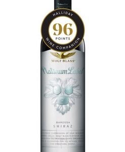 Wolf Blass Platinum Label Shiraz