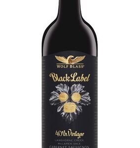 Wolf Blass Black Label Cabernet Sauvignon Shiraz Malbec
