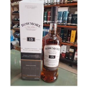 Bowmore 15Y 1L