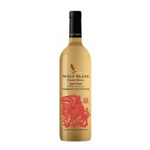 Wolf Bless Gold Label Rooster Shiraz