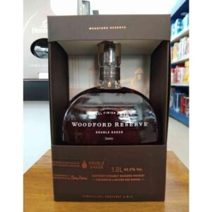 Woodford Reserve Double Oaked 1L (43.2%)