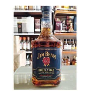 Jim Beam Double Oak (100cl, 43%)