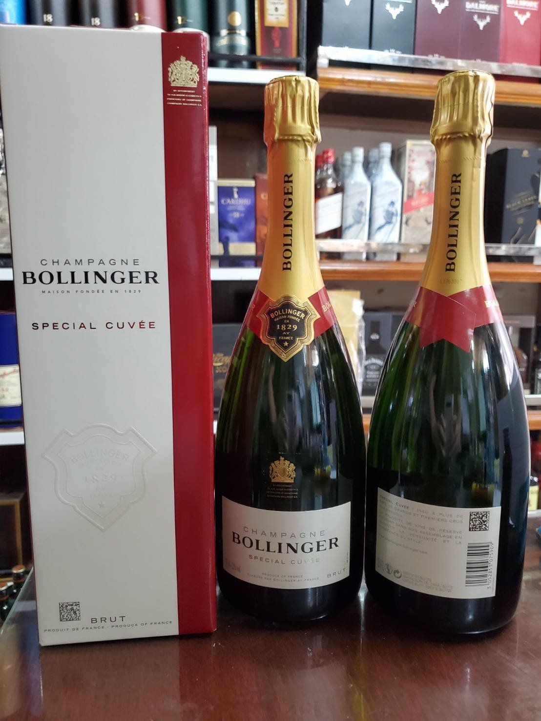 Bollinger Brut 750ML