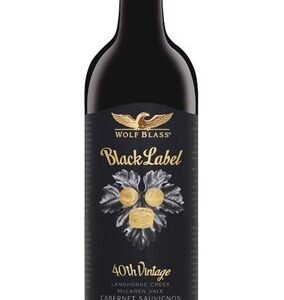 Wolf Blass Black Label Cabernet Sauvignon Shiraz Malbec