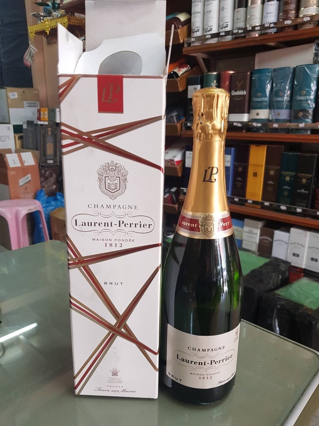 Laurent Perrier Brut 750ML