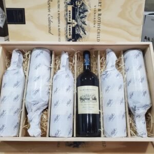 Rupert and Rothschild Baron Edmond 2017
