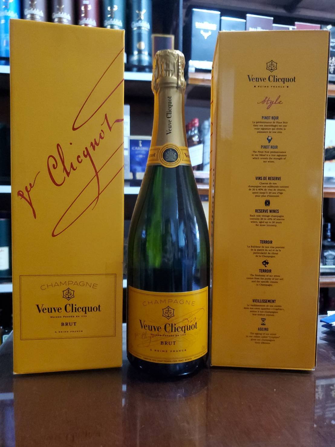 Veuve Clicquot Brut 750ML