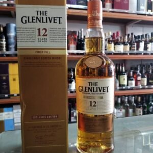 Glenlivet 12Y First Fill 700ml