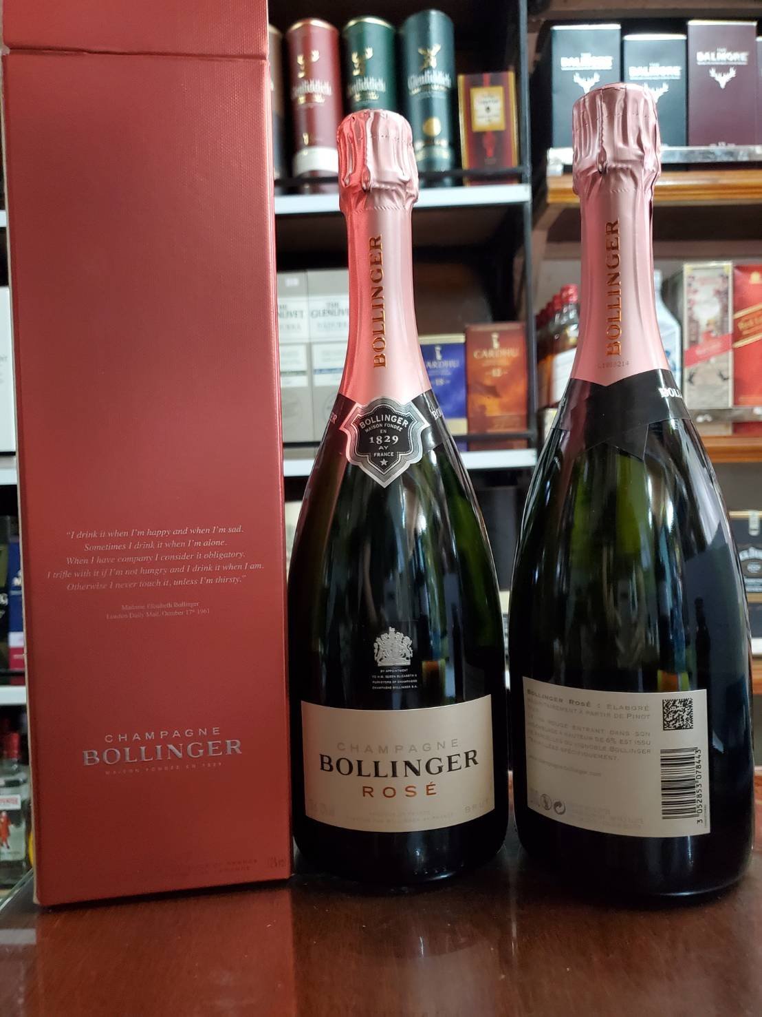 Bollinger Rosé 750ML