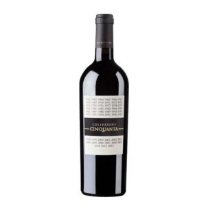 Collezione Cinqanta Negromaro