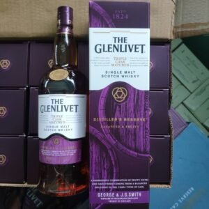 Glenlivet Triple Cask Distrillery's Reserve 1Liter
