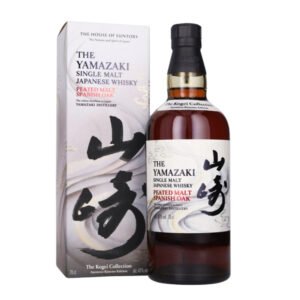 Yamazaki Peated Spanish Oak 700ML