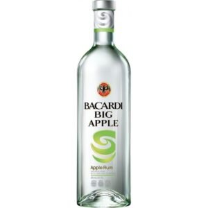 Bacardi Big Apple Rum 1L