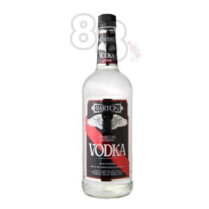 Barton Charcoal Premium Vodka 1L