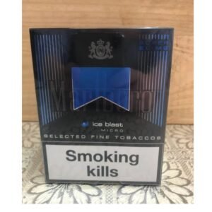 Marlboro Ice Blast Micro Super Slim ( 1 เม็ดบีบ)